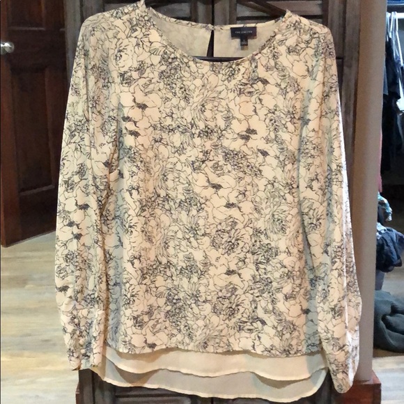 The Limited Tops - *3 for $20* Floral Shirt from The Limited